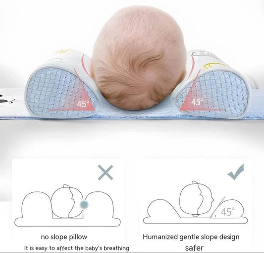 Adustable Newborn Baby Head Shaping Pillow