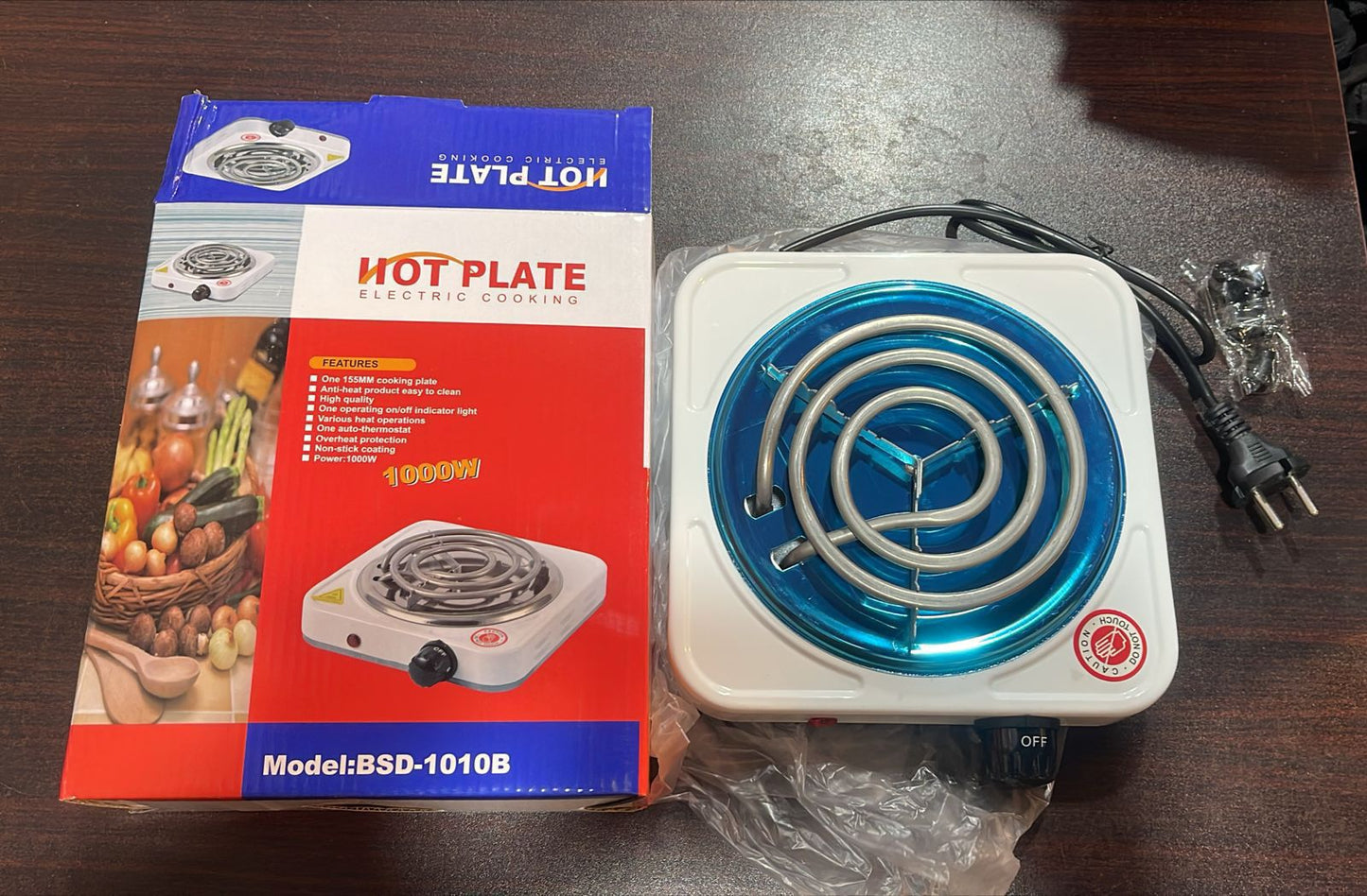 Hot Plate Electric Stove