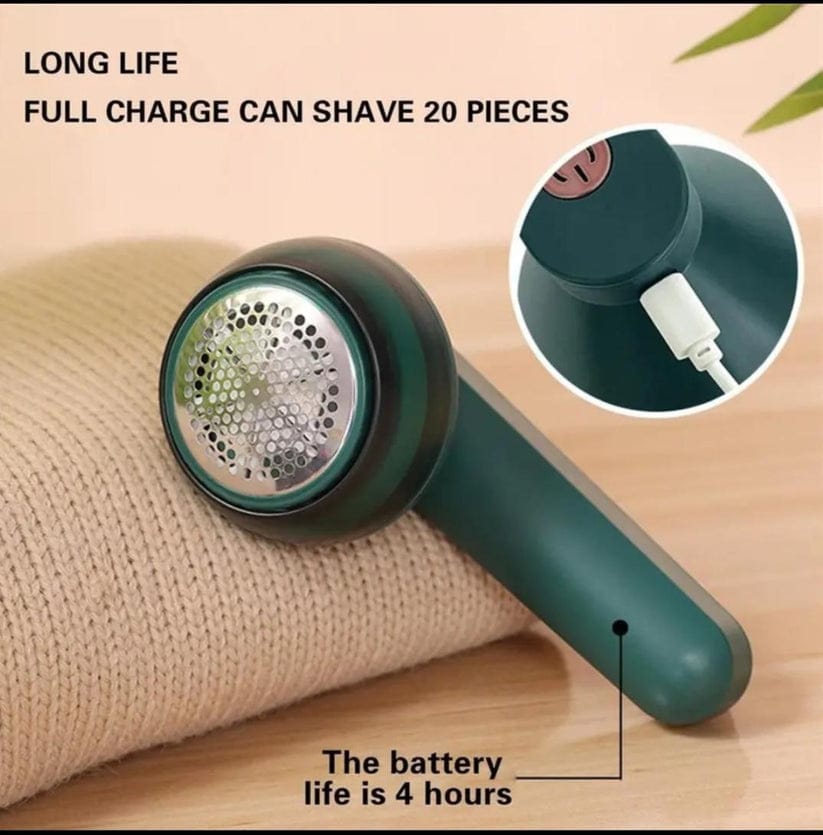 Portable and Chargable Lint Remover, Cloth Shaver