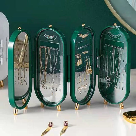 Green Jewellery Organizer