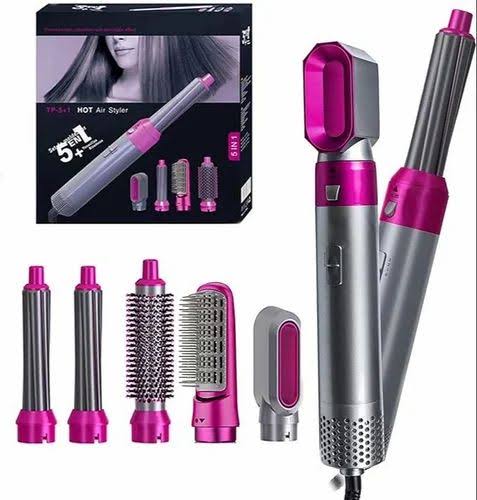 5 In 1 Hair Straightener