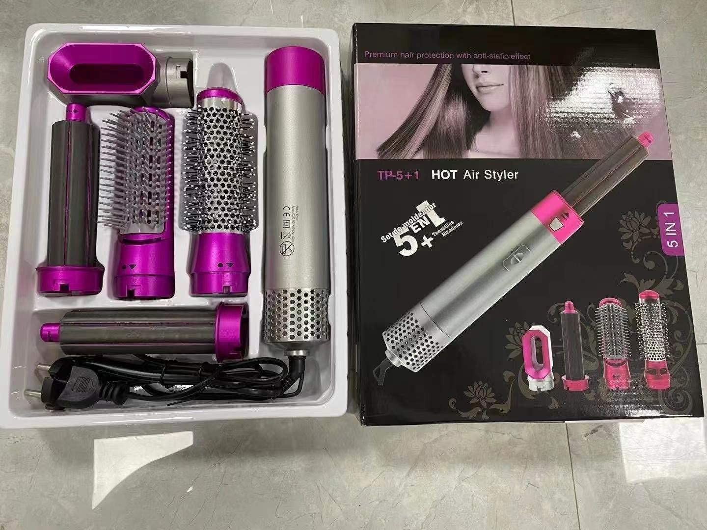 5 In 1 Hair Straightener