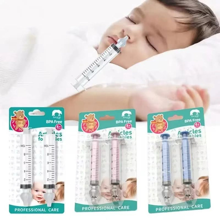 Pack Of 2 Baby Nose Cleaner BPA FREE