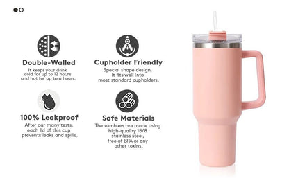 Tumbler Stainless Steel Hot and Cold