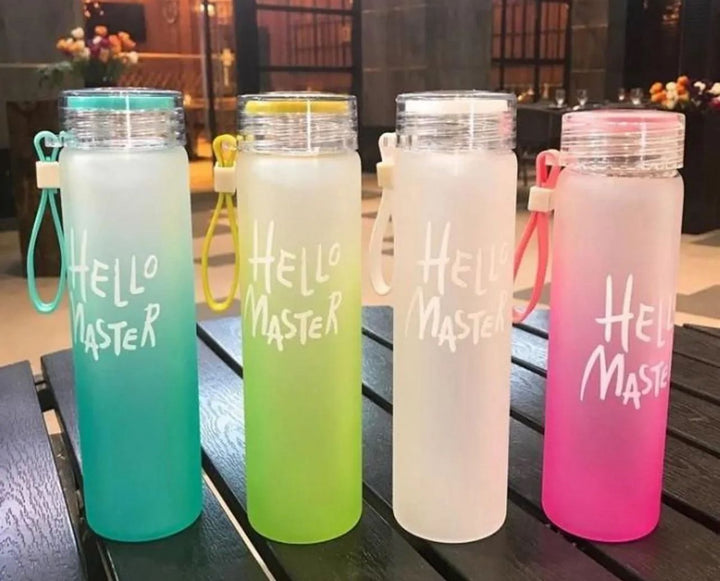 Hello Master Water Bottle