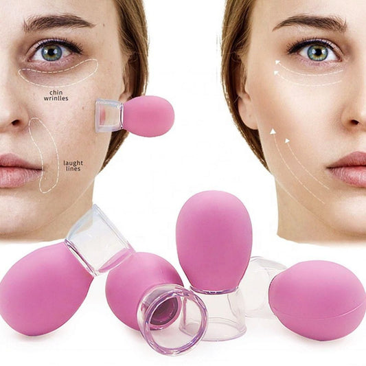 Silicone Guasha Cupping Therapy Massage Cups