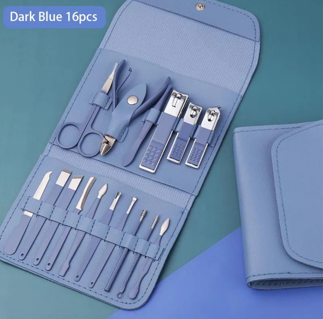 Manicure PEdicure Grooming Kit-16 Pices