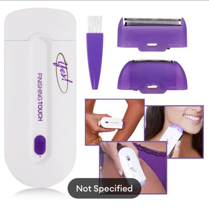 Finishing Touch Hair Removing Machine