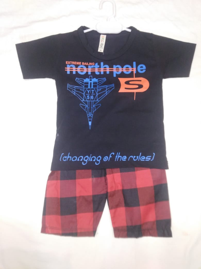 North Pole Shirt and Short
