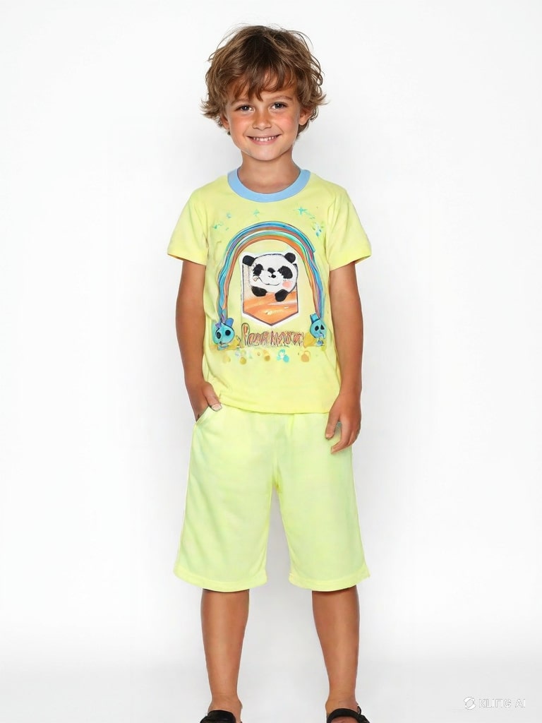 SPONG BOB Shirt and Short