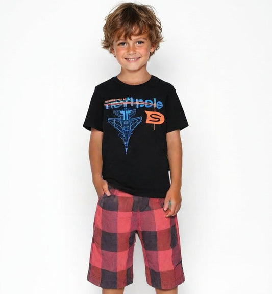 North Pole Shirt and Short