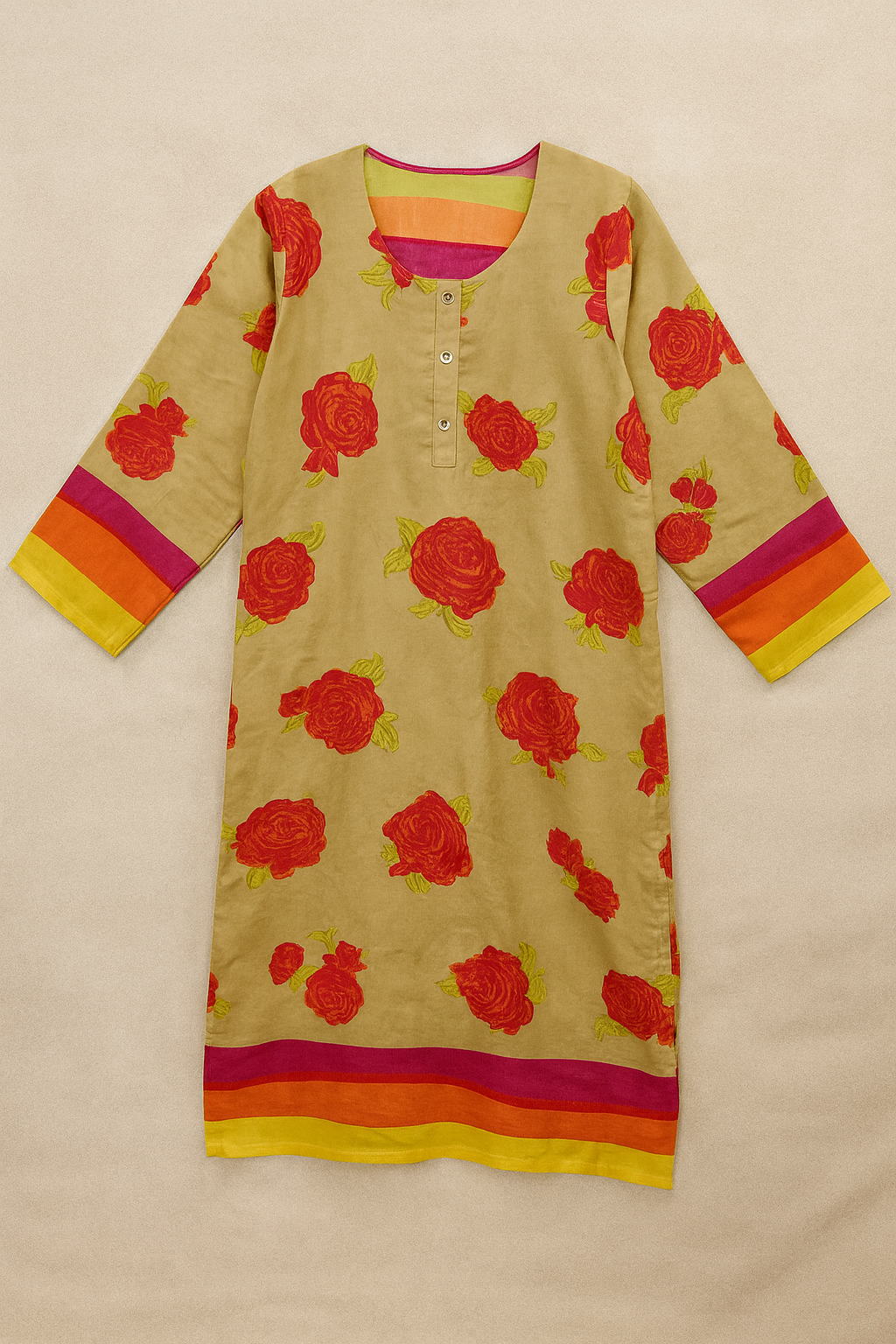 Lilan Kurti