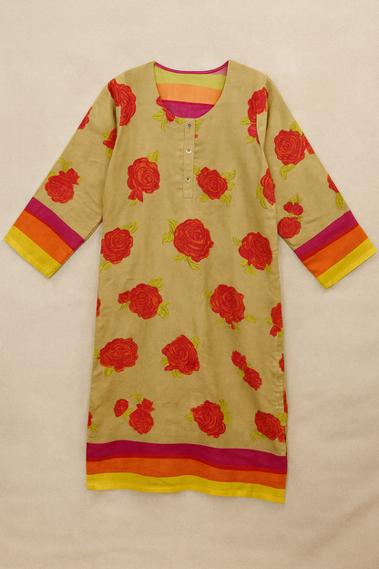 Lilan Kurti
