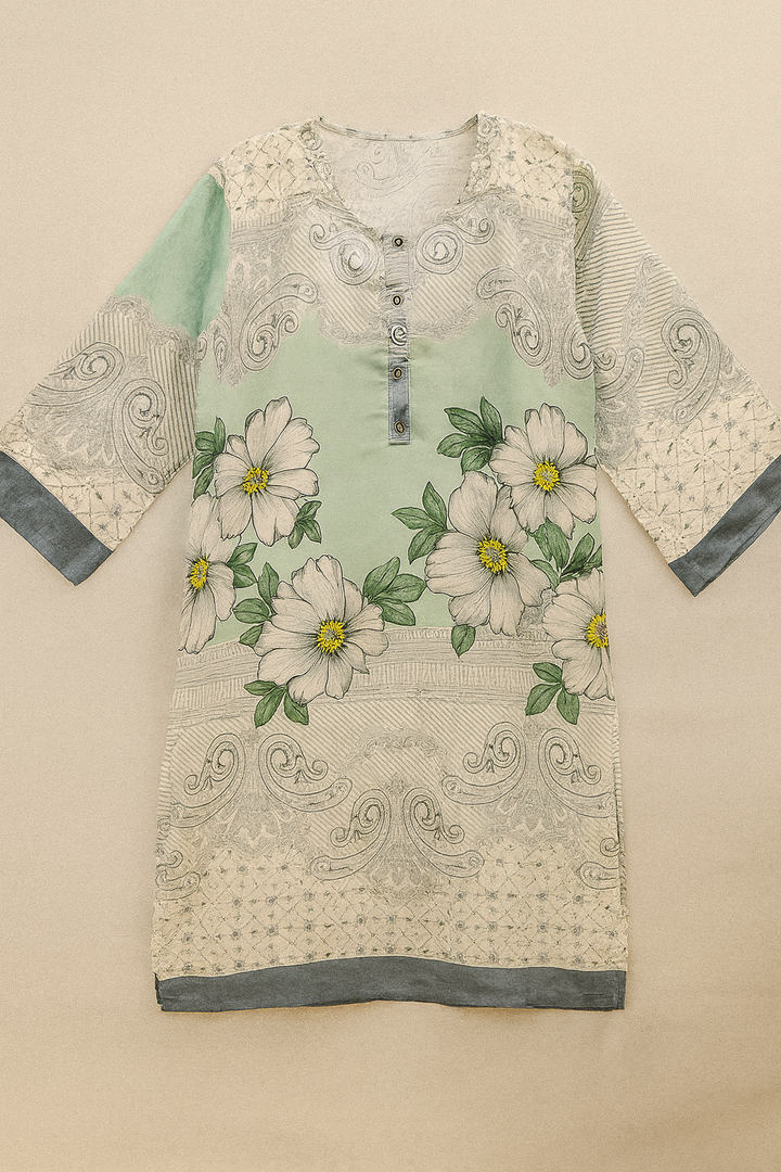 Lilan Kurti
