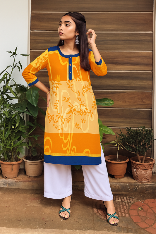 Lilan Kurti