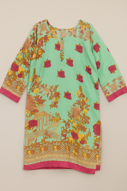Lilan Kurti