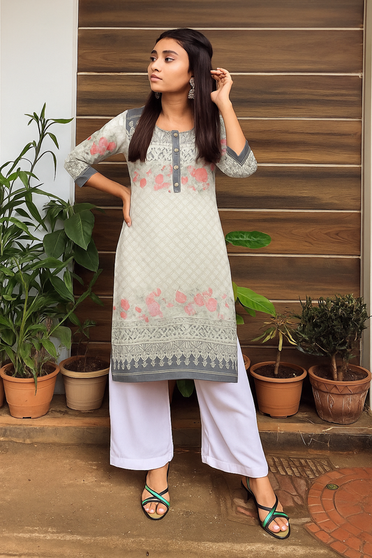 Lilan Kurti