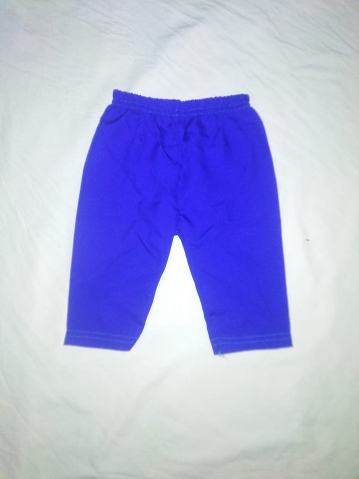 Net Frock Blue