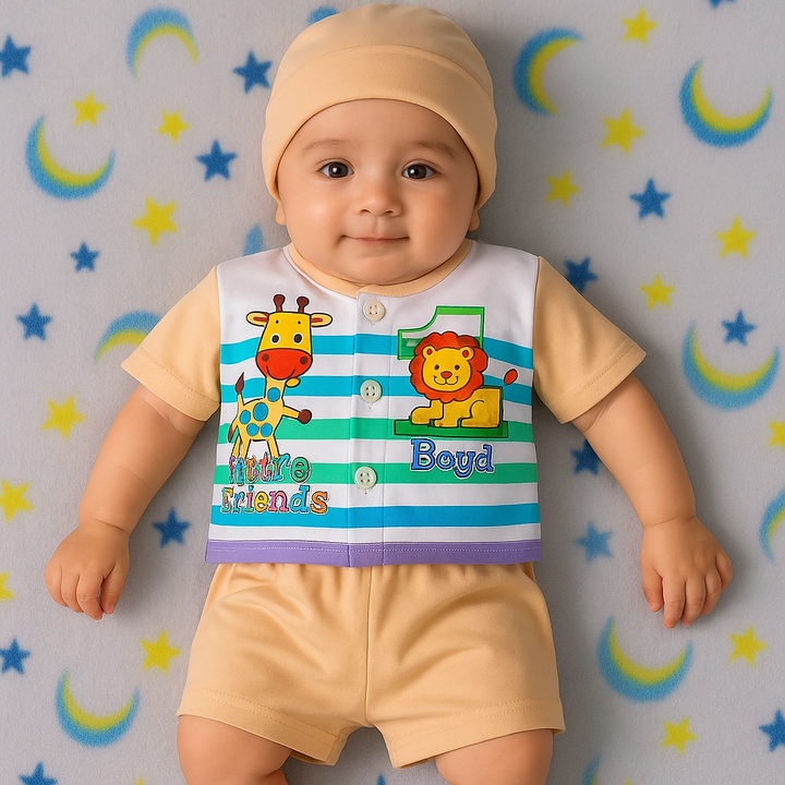 New Born Dress D17
