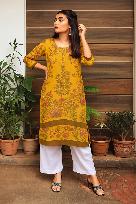 Lilan Kurti