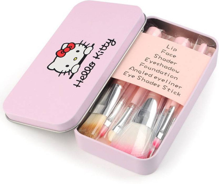 7pcs Hello Kitty Makeup Brushes best ever quality