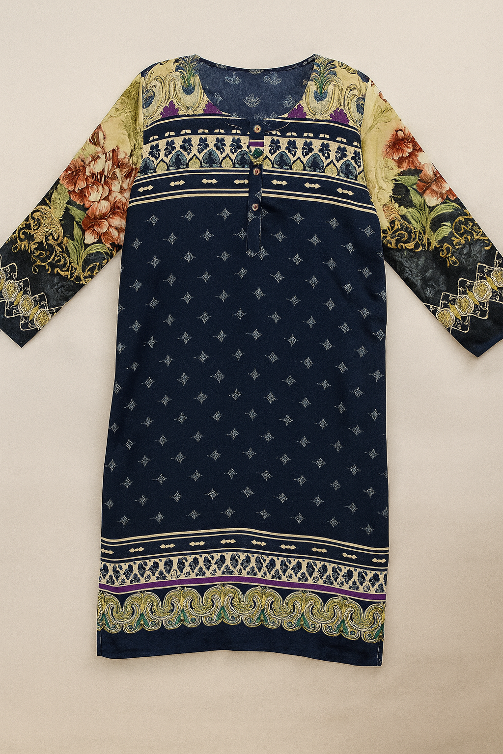 Lilan Kurti