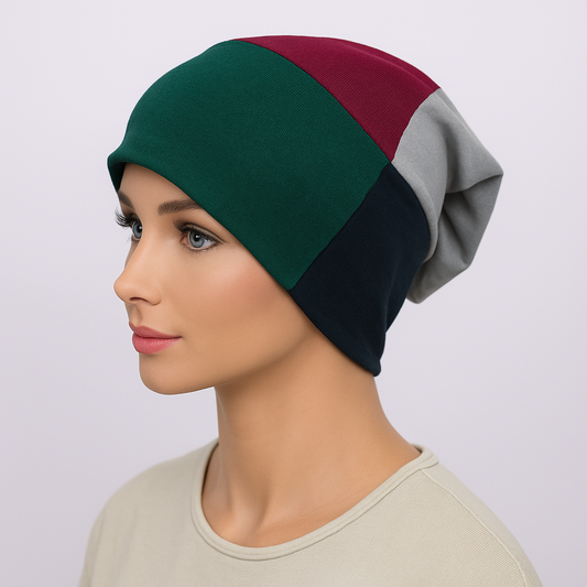 4 In 1 Hijab Cap