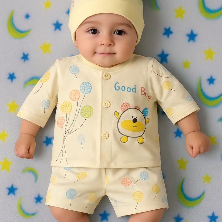 New Born Dress D9