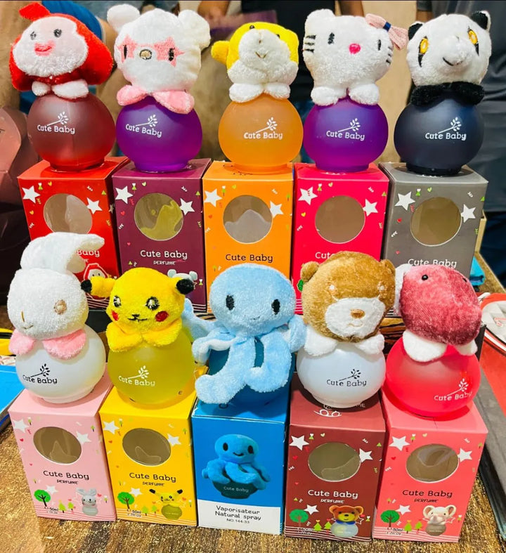 Baby perfume Baby Cologne Spray packed with baby Colors Perfume Water Baby Cologne Perfume