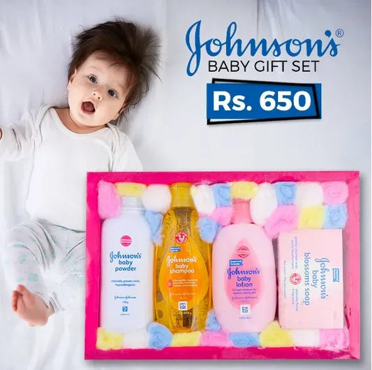 Pack Of 4 100% Original Baby Gift set, Baby Kit, Newborn Babies Gift Set