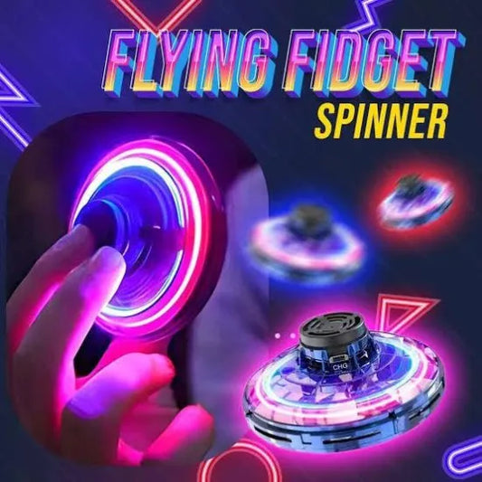 Flying Spinner Mini Drone, Mini Flying Ball Toys with 360° Rotating