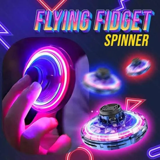 Flying Spinner Mini Drone, Mini Flying Ball Toys with 360° Rotating