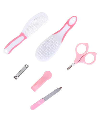 ewborn Baby Care Kit 6 Pcs – Complete Grooming & Healthcare Set | Baby Products for Boys & Girls