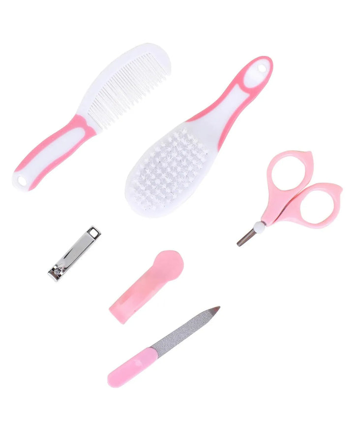 ewborn Baby Care Kit 6 Pcs – Complete Grooming & Healthcare Set | Baby Products for Boys & Girls