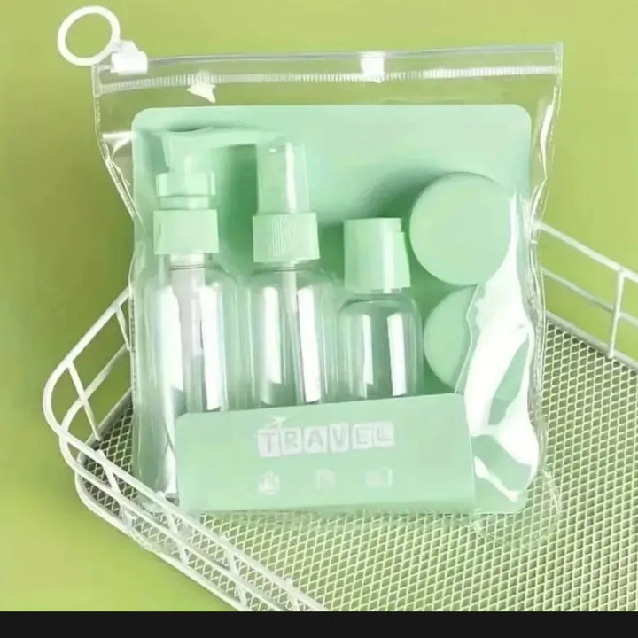 Leak proof Travel Bottle Set 6 Pieces