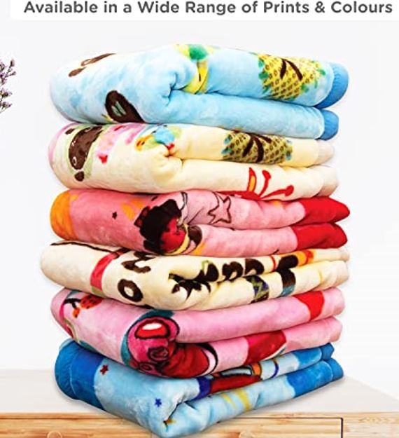 Baby Blanket-Random colours