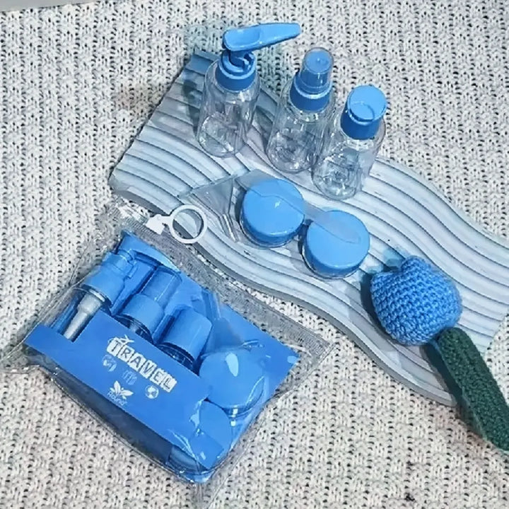 Leak proof Travel Bottle Set 6 Pieces