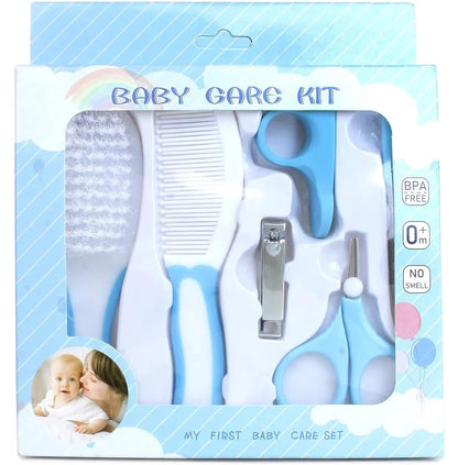 ewborn Baby Care Kit 6 Pcs – Complete Grooming & Healthcare Set | Baby Products for Boys & Girls
