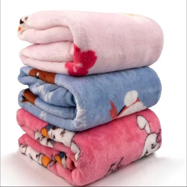 Baby Blanket-Random colours