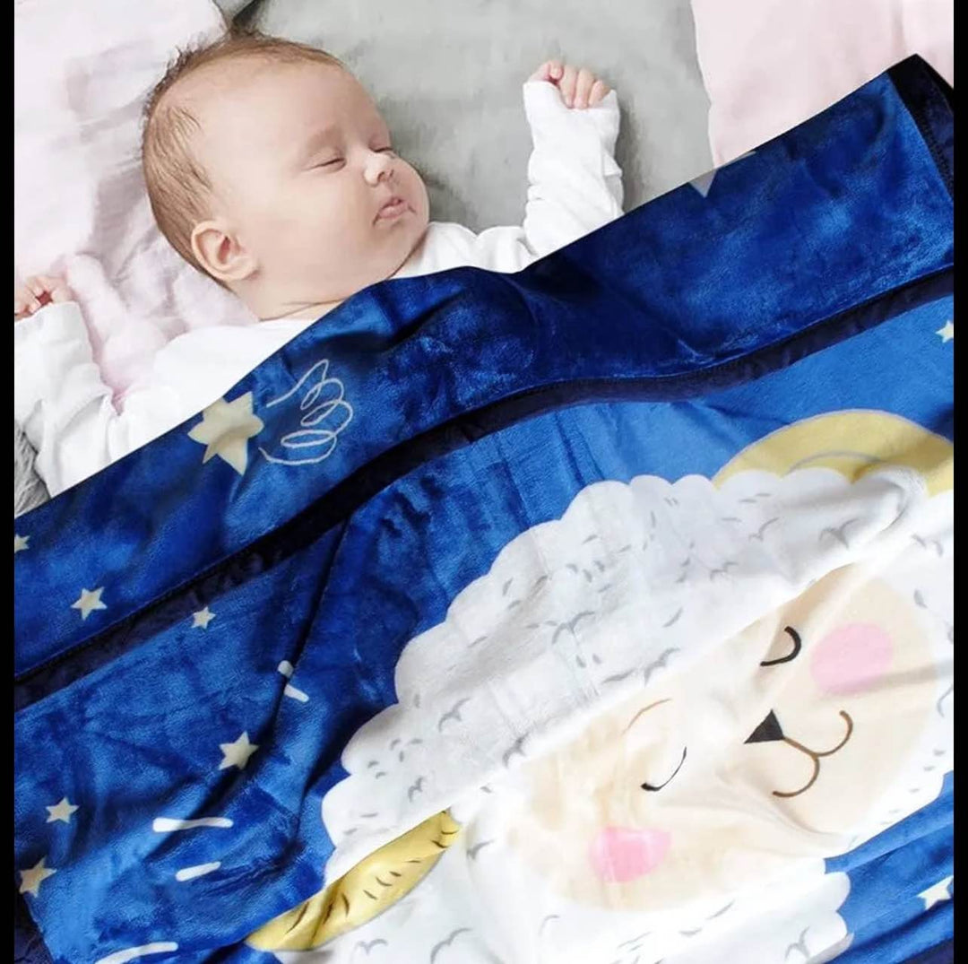 Baby Blanket-Random colours