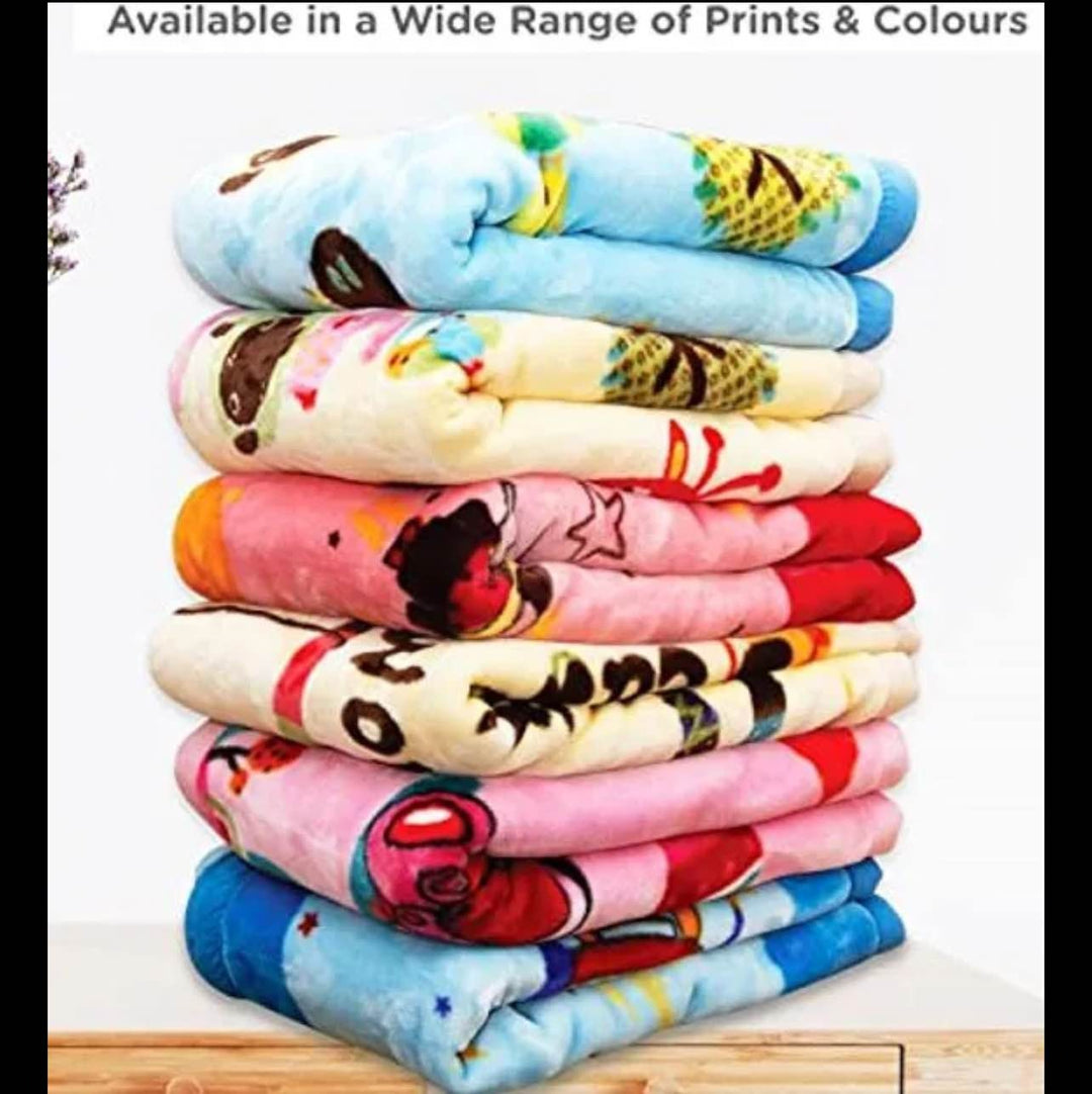 Baby Blanket-Random colours