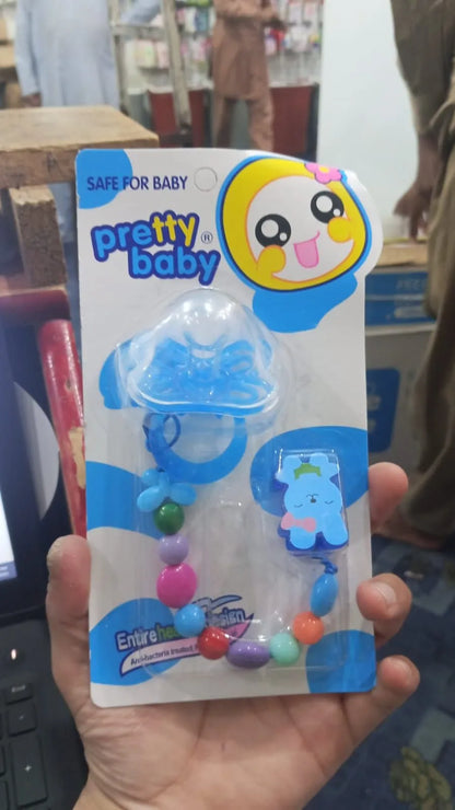 BEADS CHAIN WITH PACIFIER OR SOOTHER