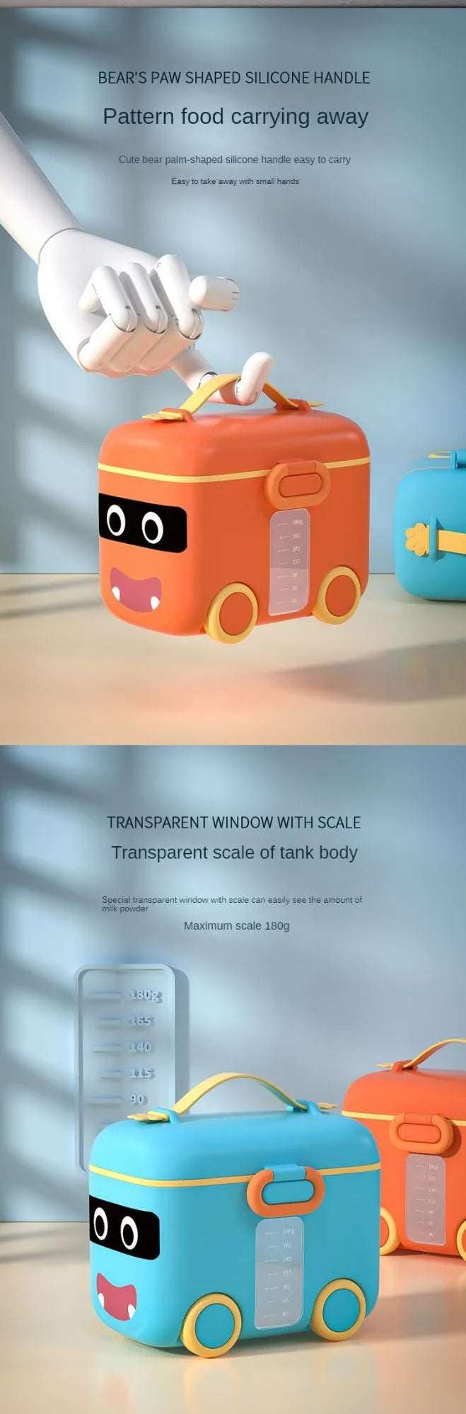 Milk Powder container