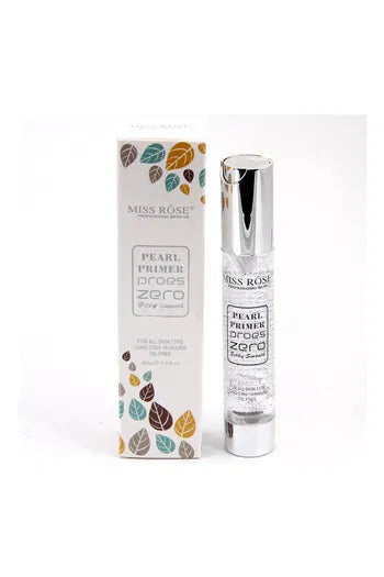 Pearl Primer proes zero silky smooth for all skin type long stay 18 Hour Oil Free 30ml