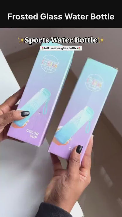 Hello Master Water Bottle