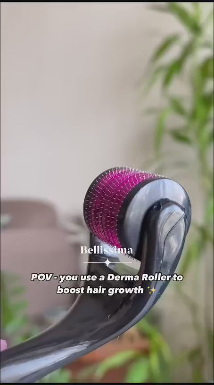 Titanium Needles Derma Roller 0.5mm