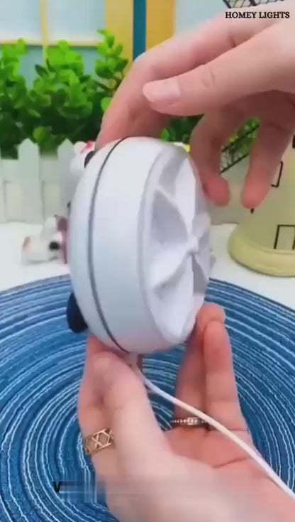 Mini Portable USB Operate Turbine