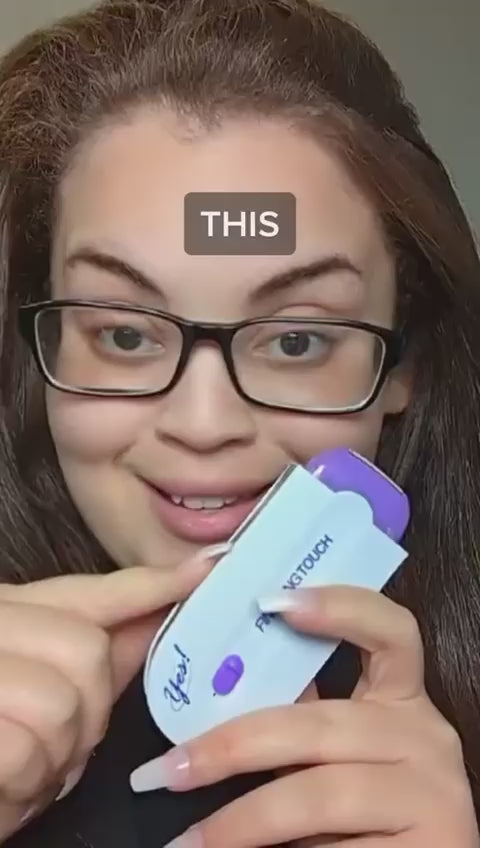 Finishing Touch Hair Removing Machine