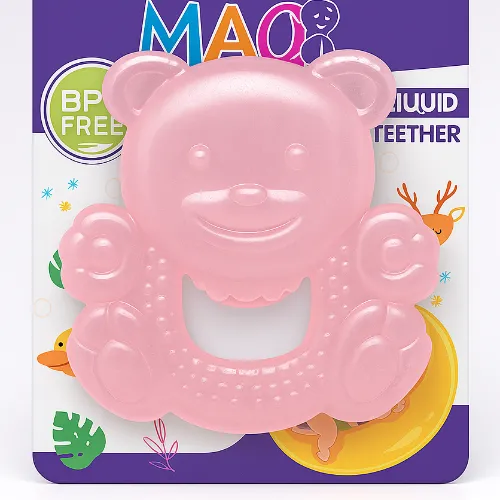 Baby Teether Jelly Filled - Product Image