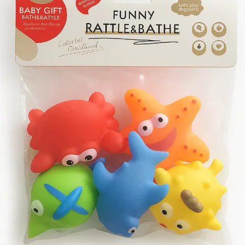 New Born 5 Pcs Pack of Toys 3 - Product Image